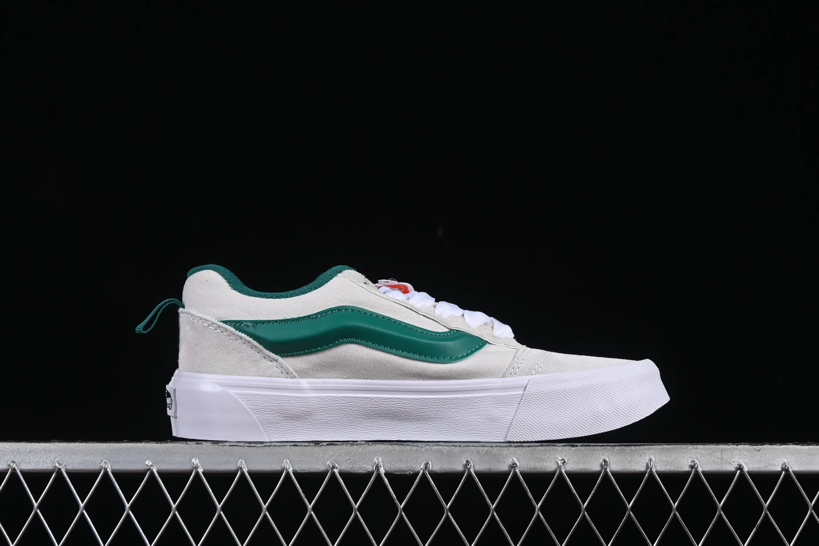 All categories Vans Vans series Vans Low Vans low-top Vans Knu Skool Vans low-top retro casual fat bread shoes VN000D6CJBG